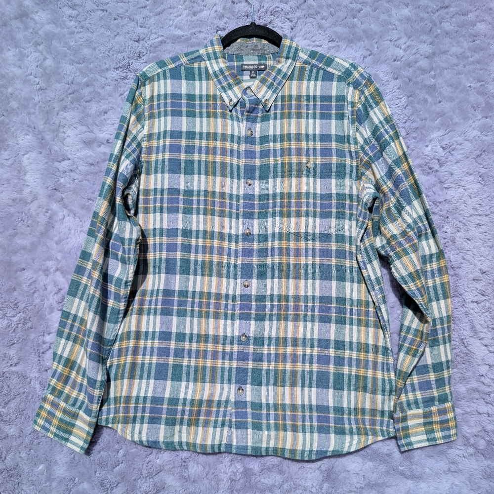 Toad and Co Men's Airsmyth Long Sleeve Shirt